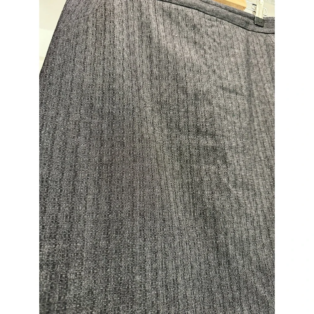 Ann Taylor‎ Pencil Skirt Size 6 Charcoal